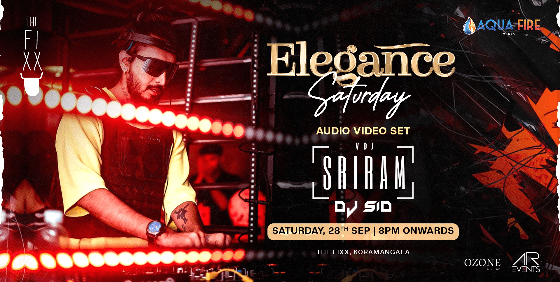 Elegance Saturday | The Fixx