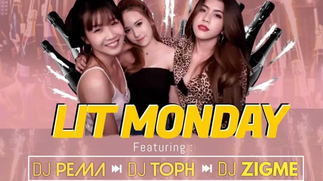 Monday Madness ft Dj Pema ( From Tibet)