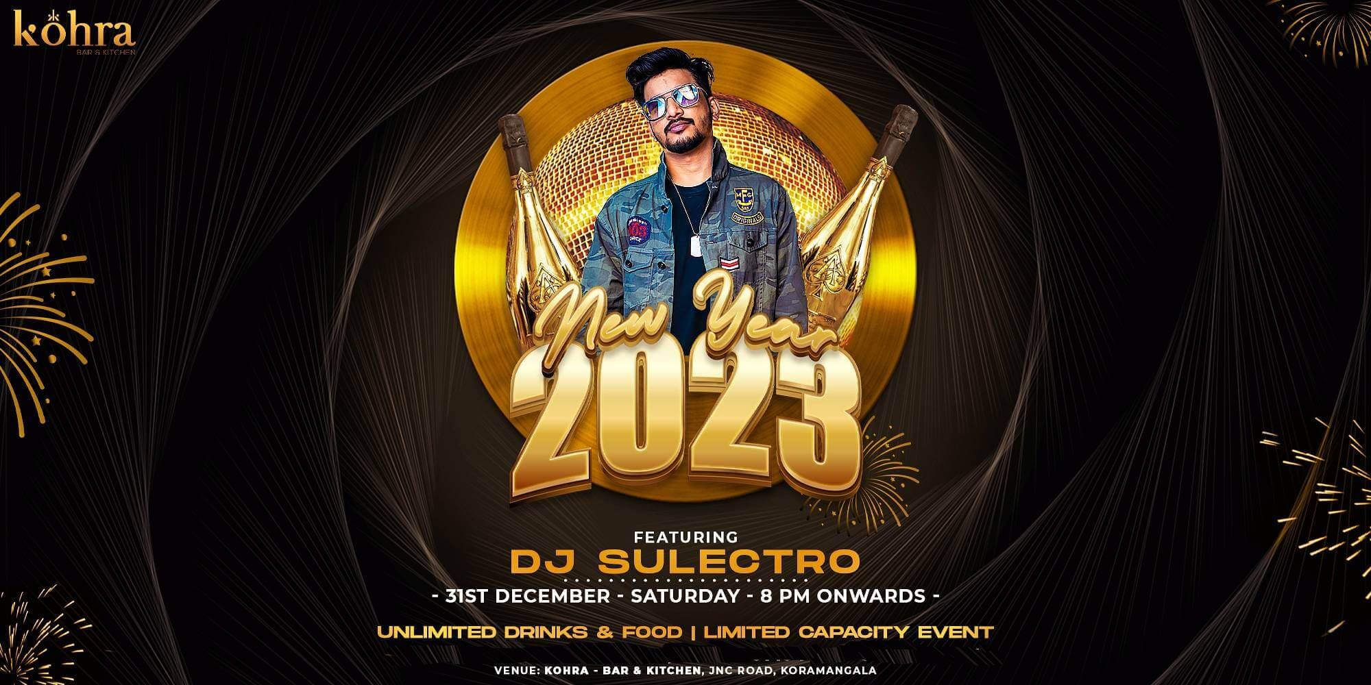 New Year Eve 2023 - Kohra Kormangala