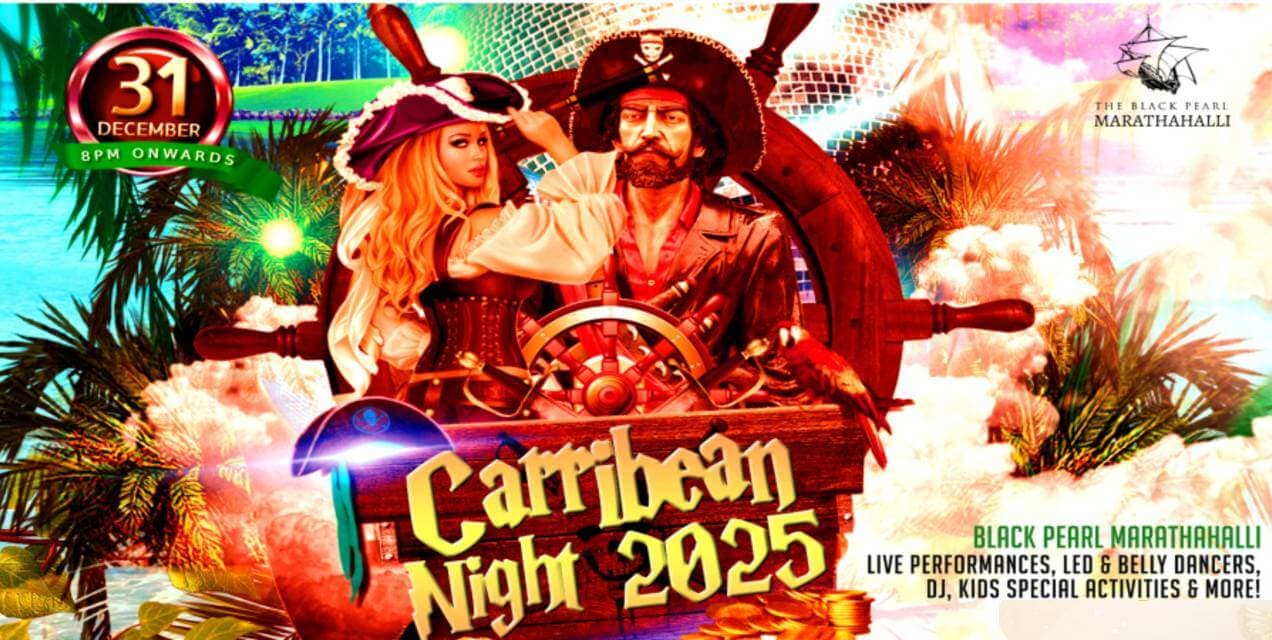 Carribean Night 2025 Near Year Party Bash