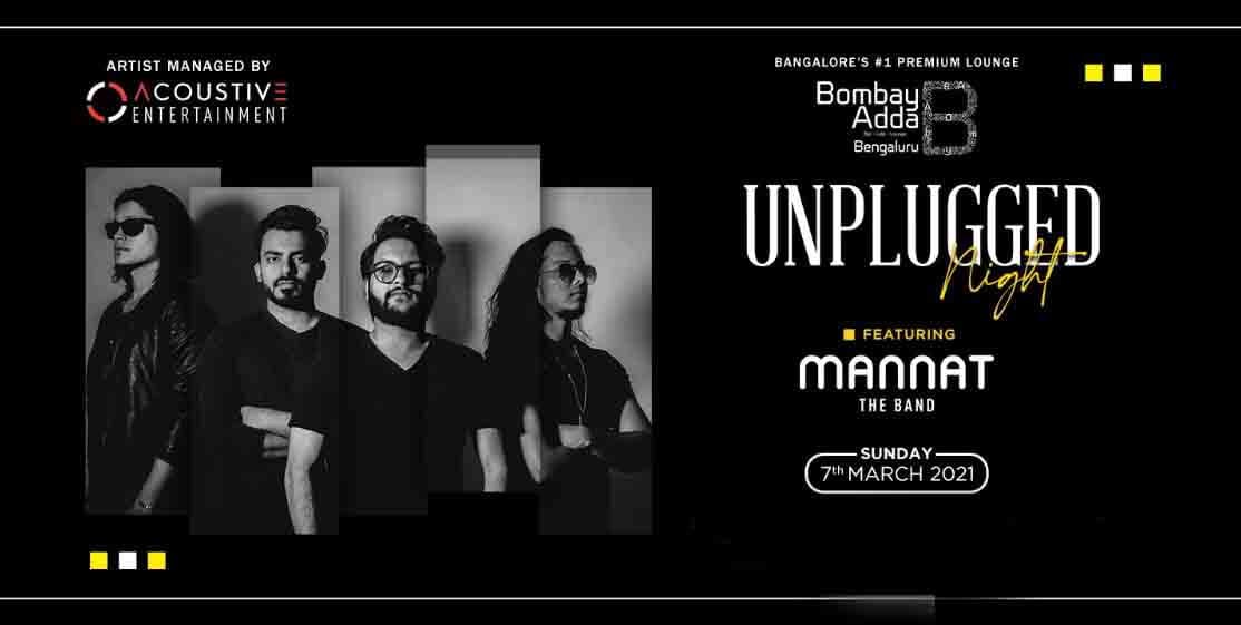 Unplugged Night Ft. Mannat
