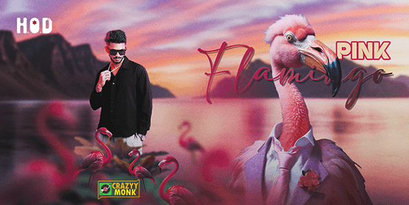 HOD Presents DJ Crazy Monk | Flamingo Pink Friday Night