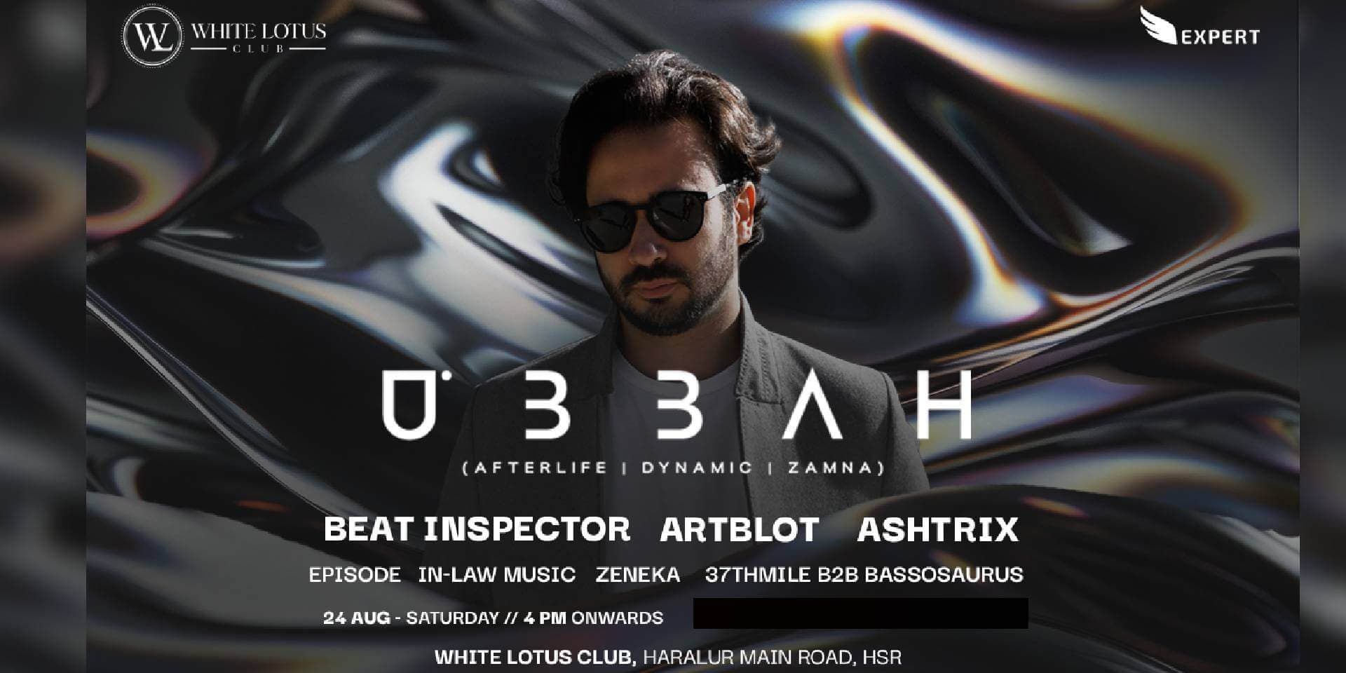 Ubbah Live At White Lotus