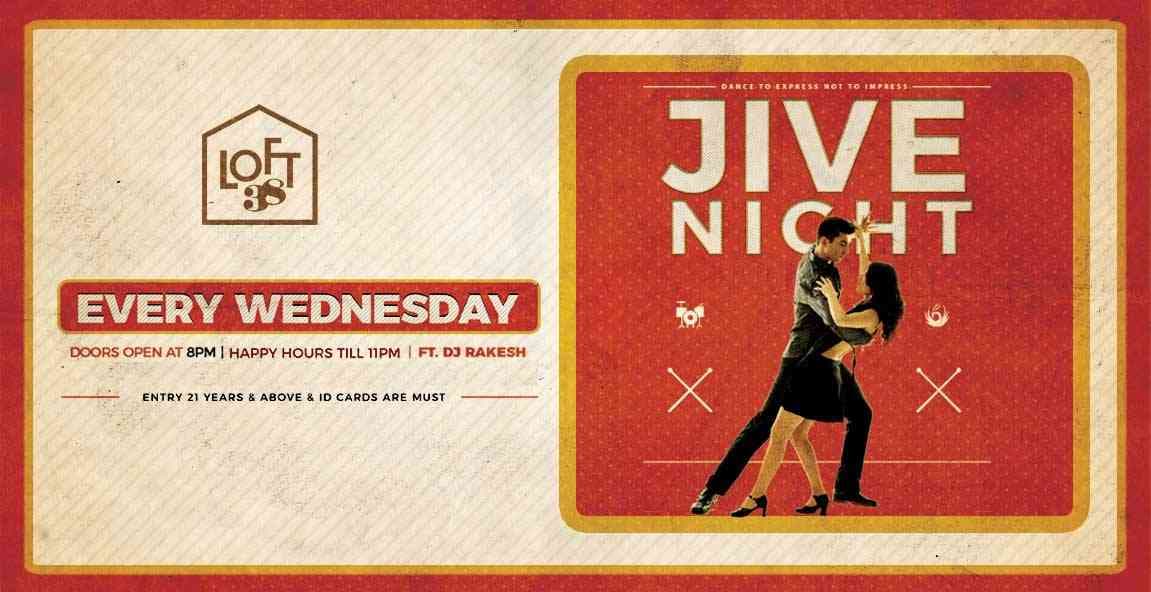 Jive Night Featuring DJ Rakesh