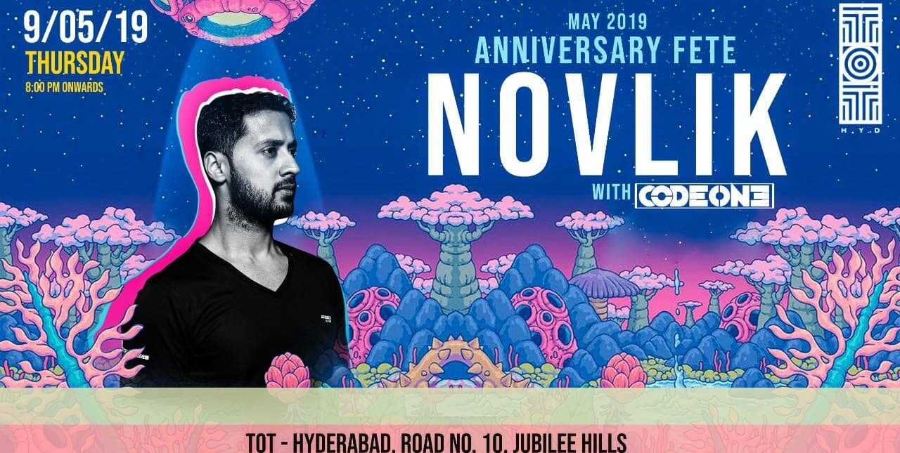 Anniversary Fete - Novlik + Code One