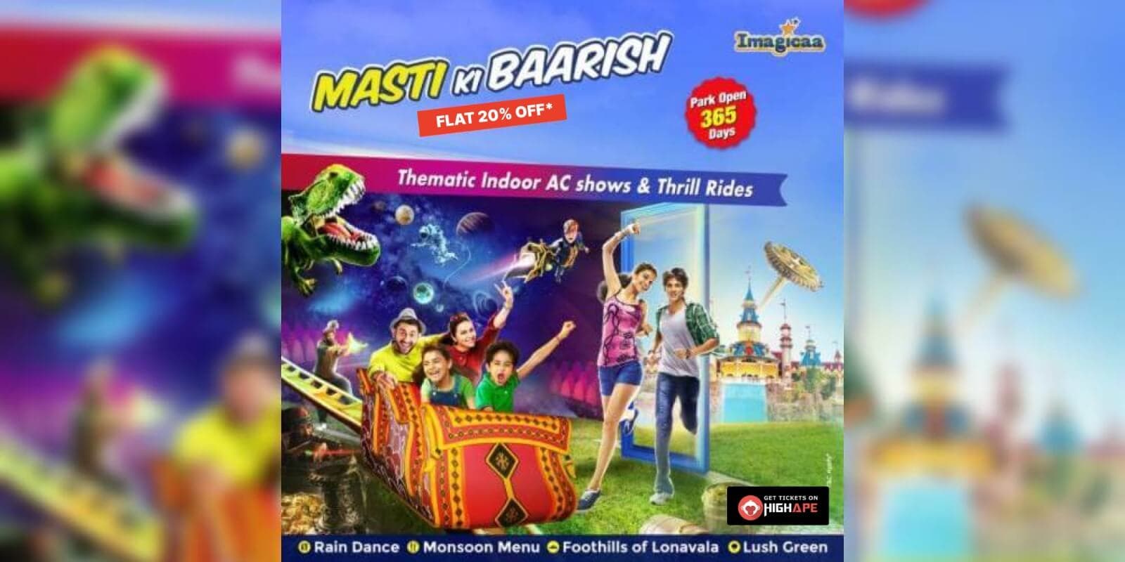 Imagicaa - Theme Park