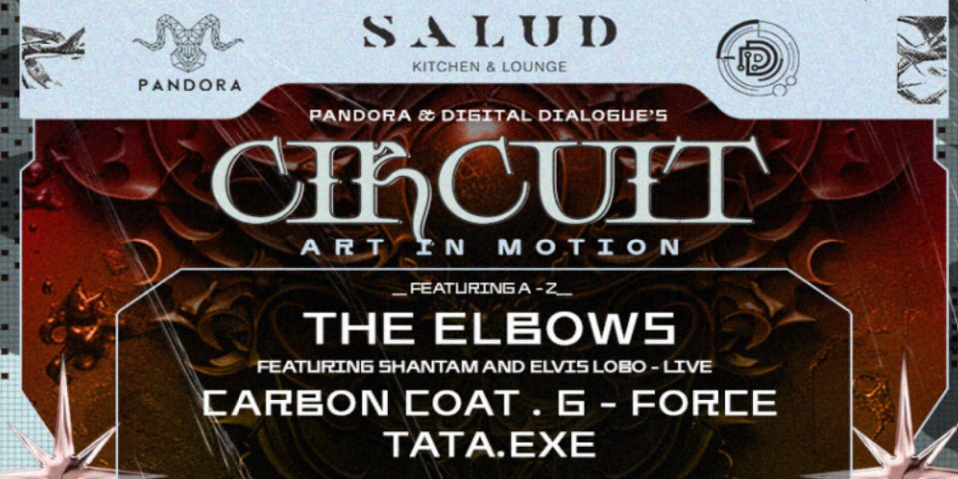 Circuit - Art In Motion | Salud Kitchen And Lounge