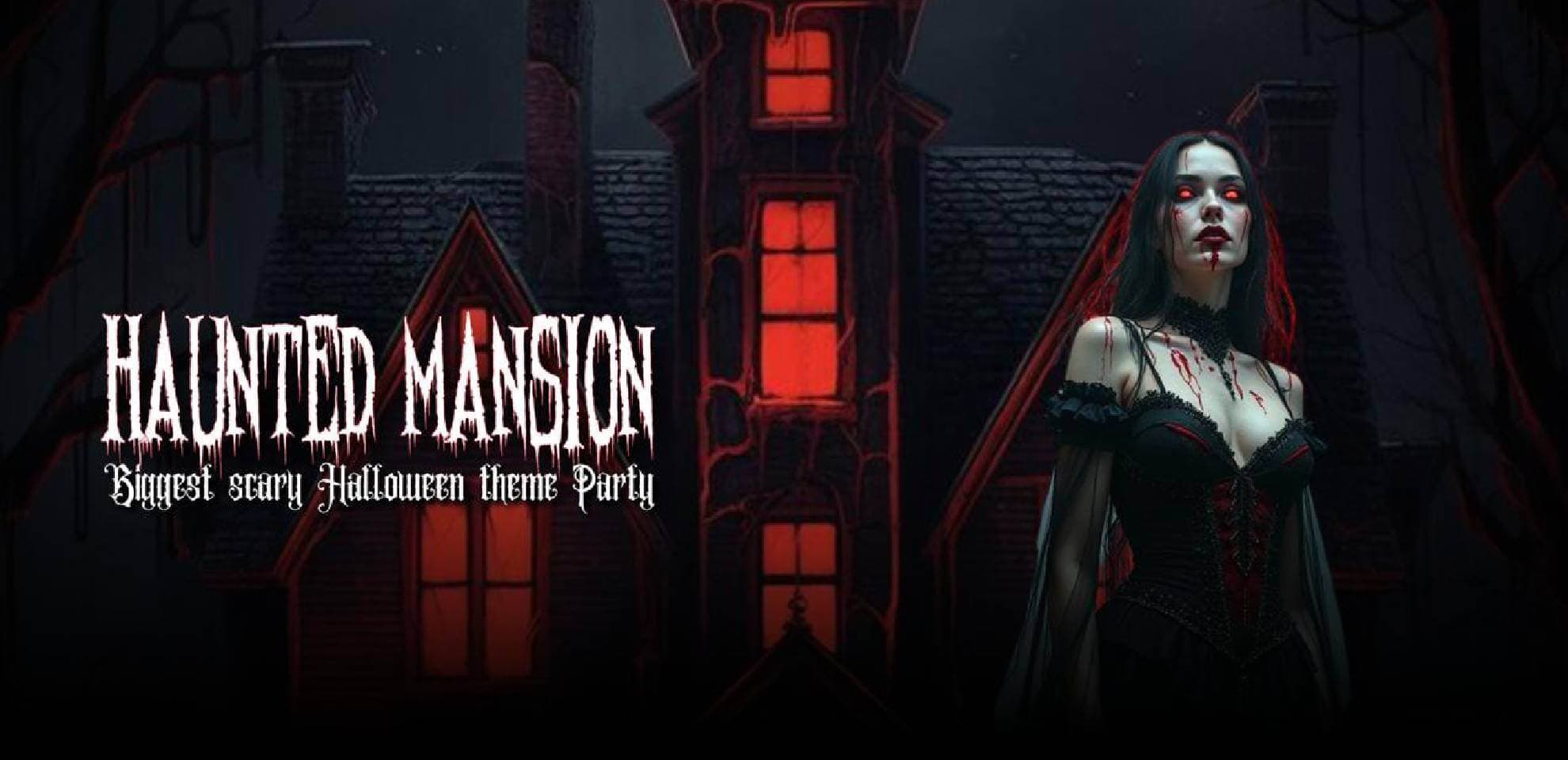 Haunted Mansion Biggest Halloween Party | Just Blr 2nd Floor