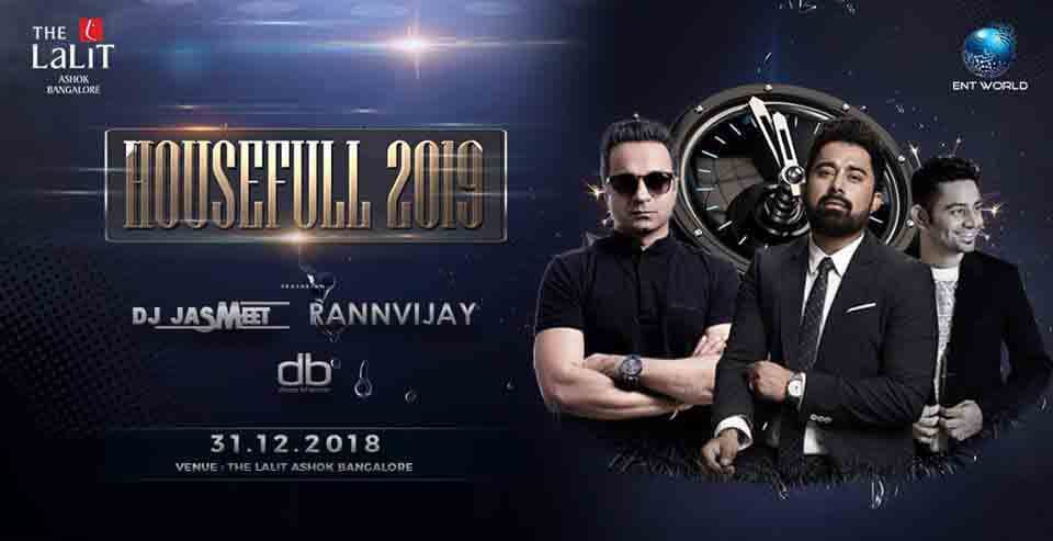 Housefull 2019 - New Year Party At Lalit Ashok