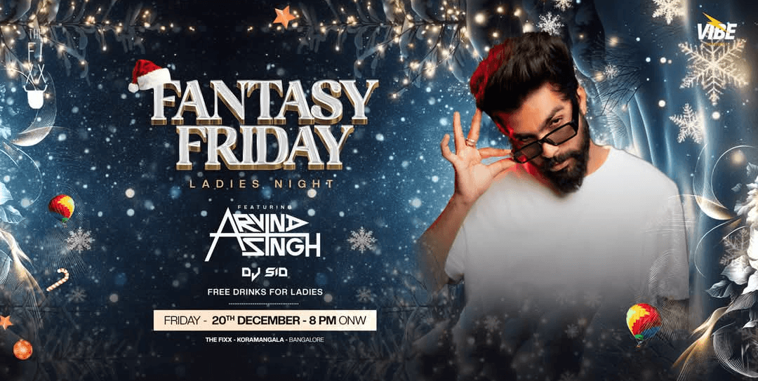 Fantasy Friday Ladies Night