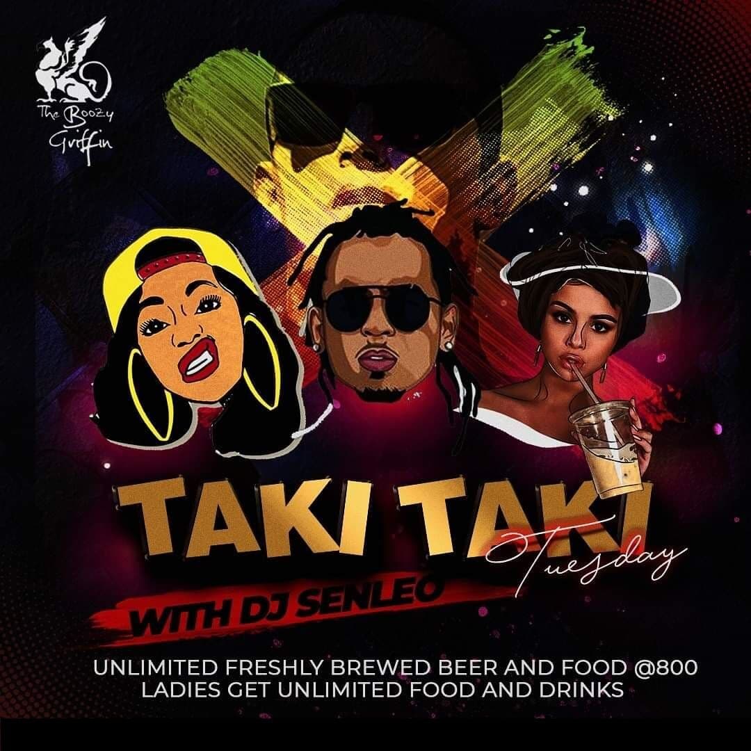 Taki Taki Tuesdays