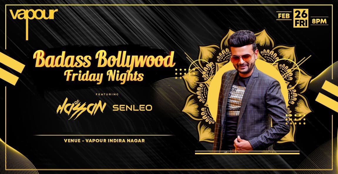 BadassBollywood Night