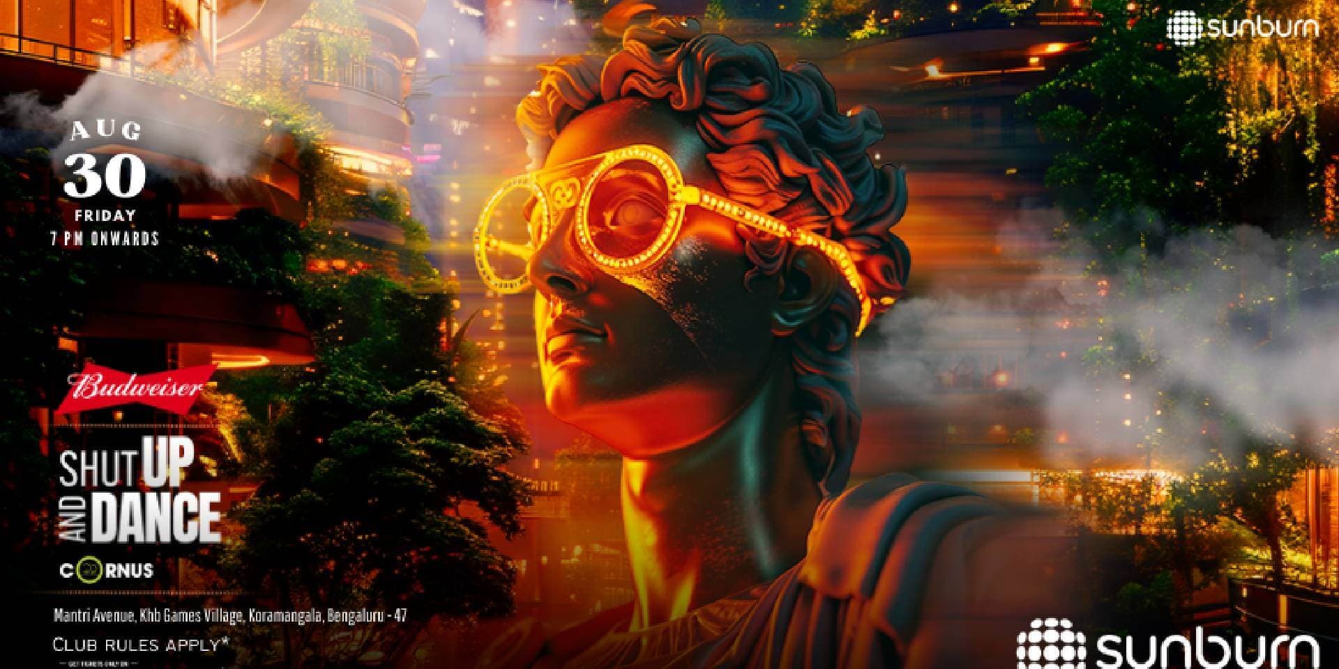 Shut Up And Dance | Sunburn Union