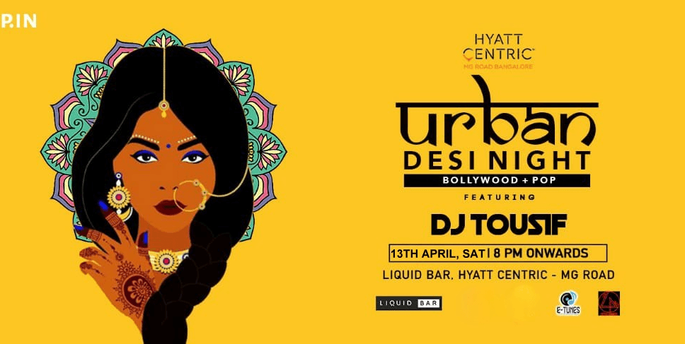 Saturday Bollywood Night at Hyatt, M.G Road