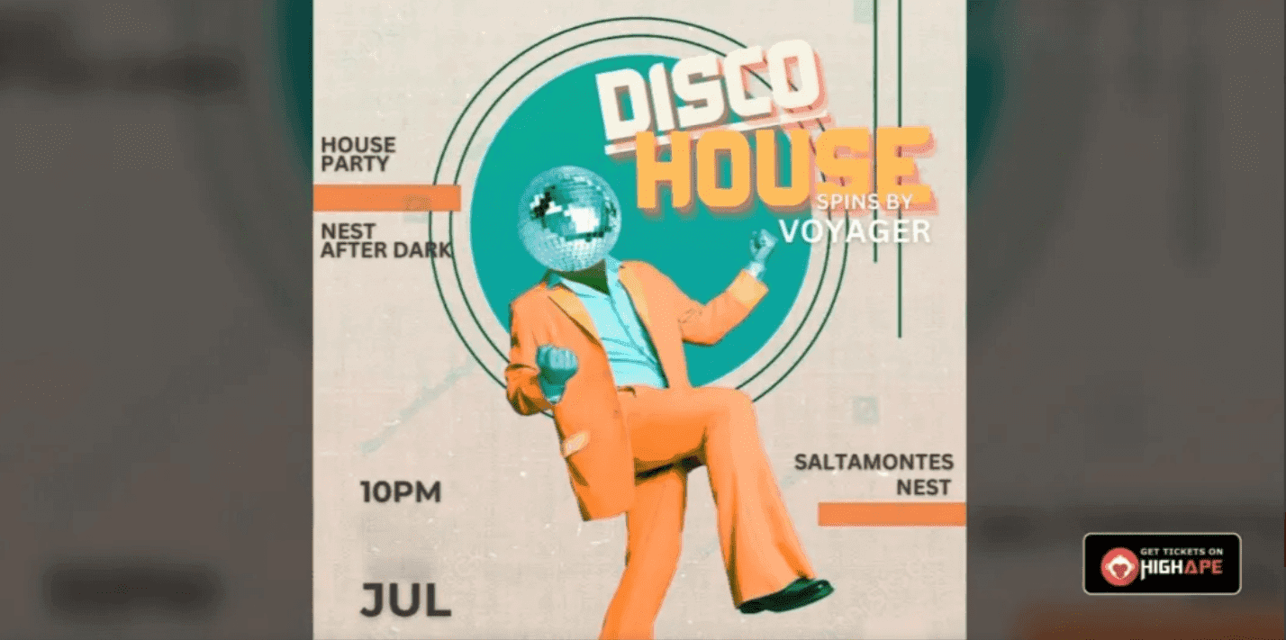 Disco House | Saltamontes