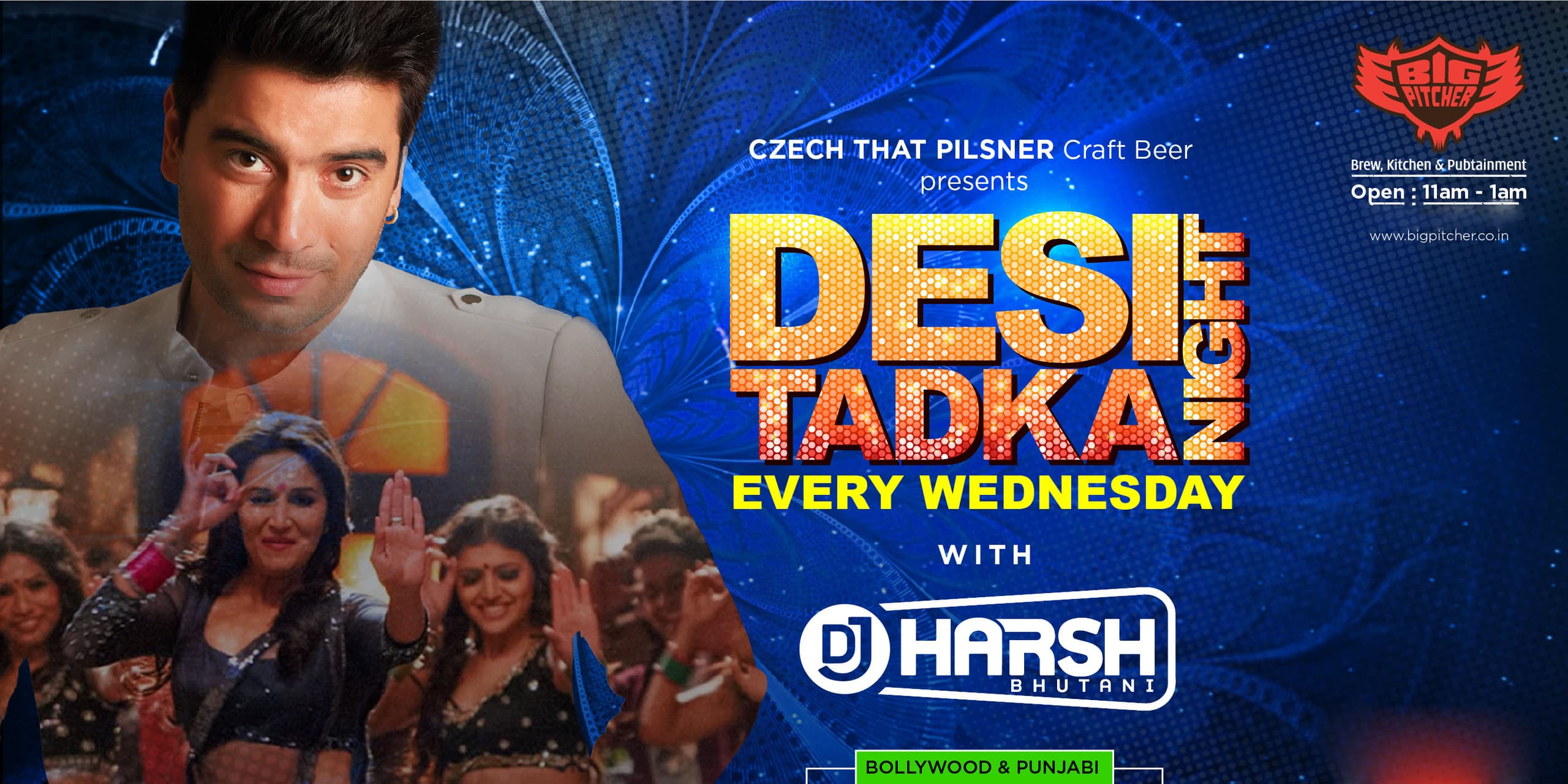Desi Tadka Night DJ Harsh Bhutani