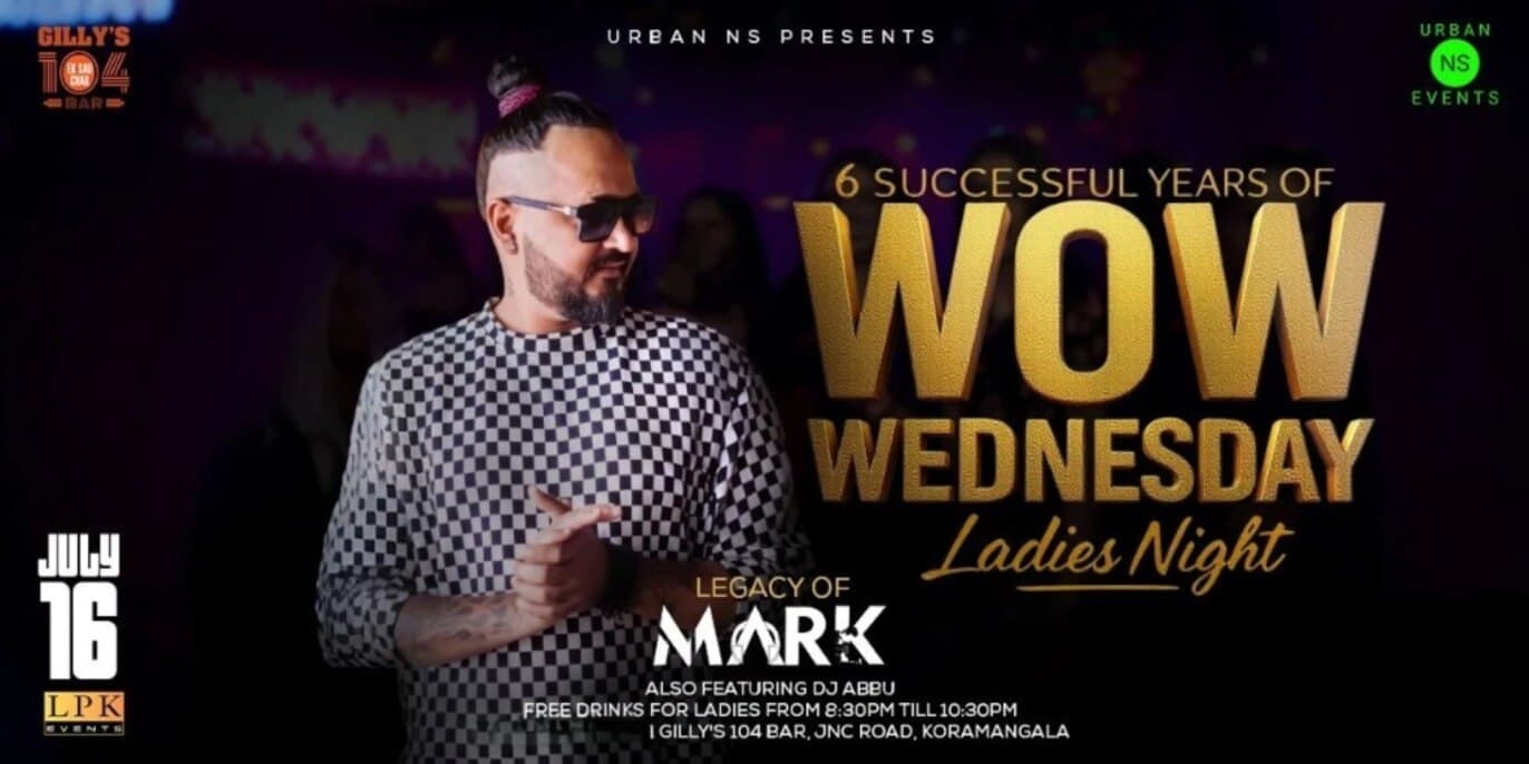 Wow Wednesday | Gillys 104