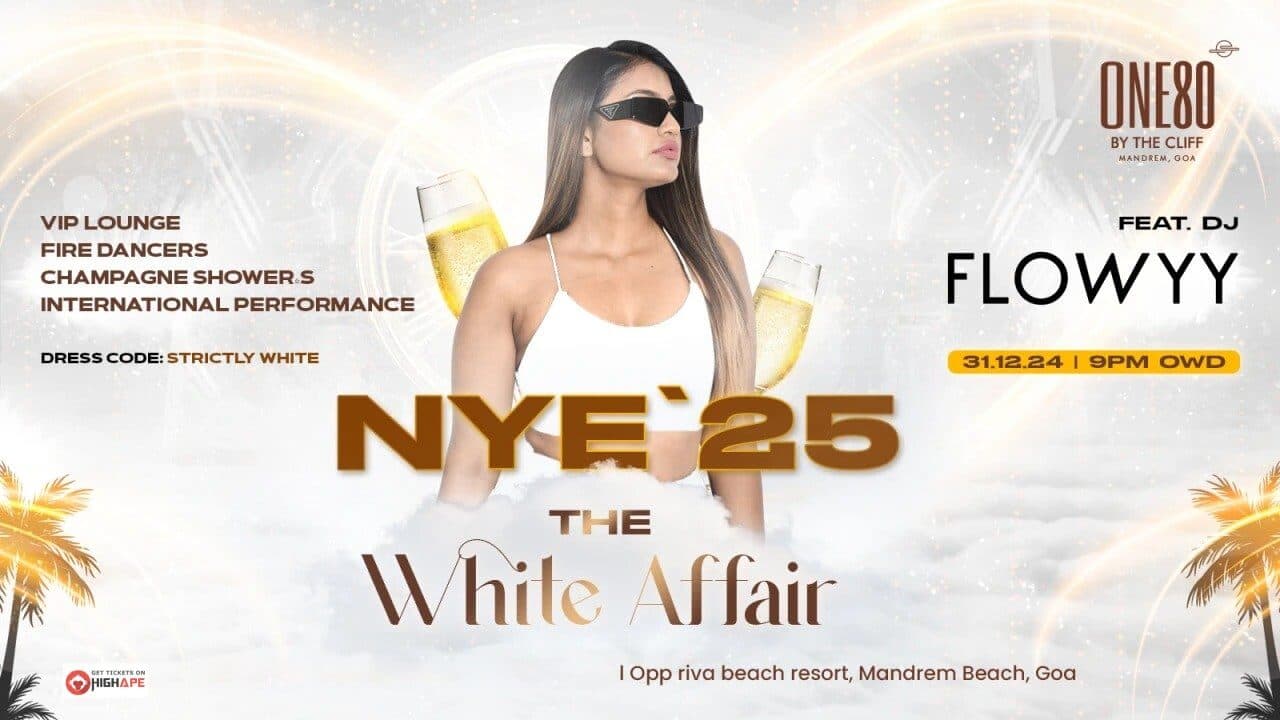 The White Affair - NYE 2025 