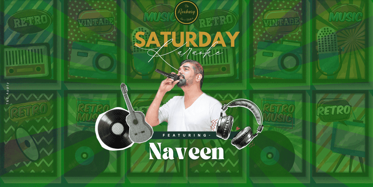 Saturday Karaoke Night