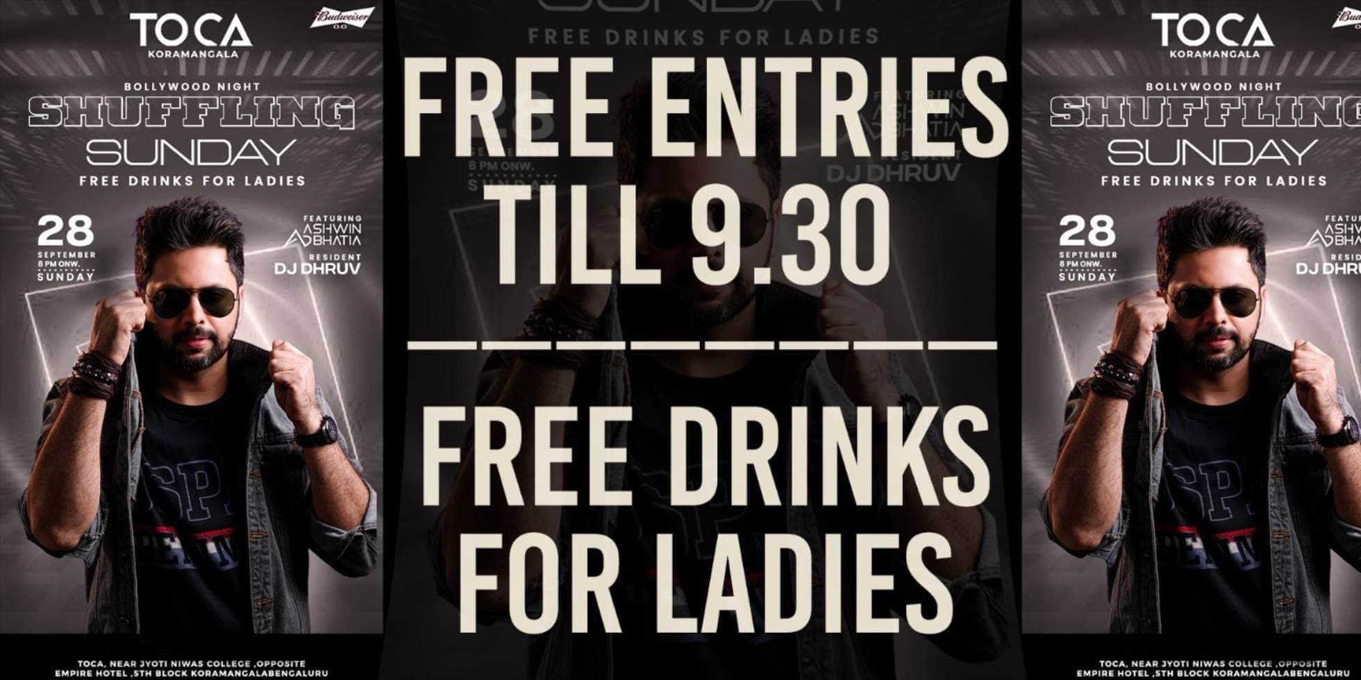 Shuffling Sunday | Toca Koramangala