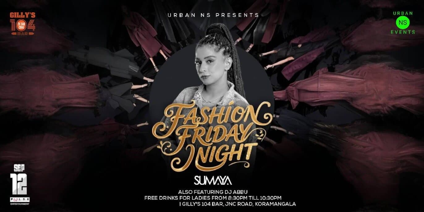 Fashion Friday Night