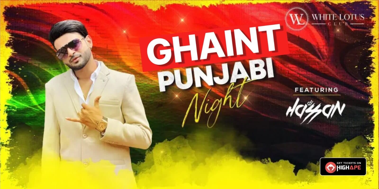 Ghaint Punjabi Night | White Lotus Club