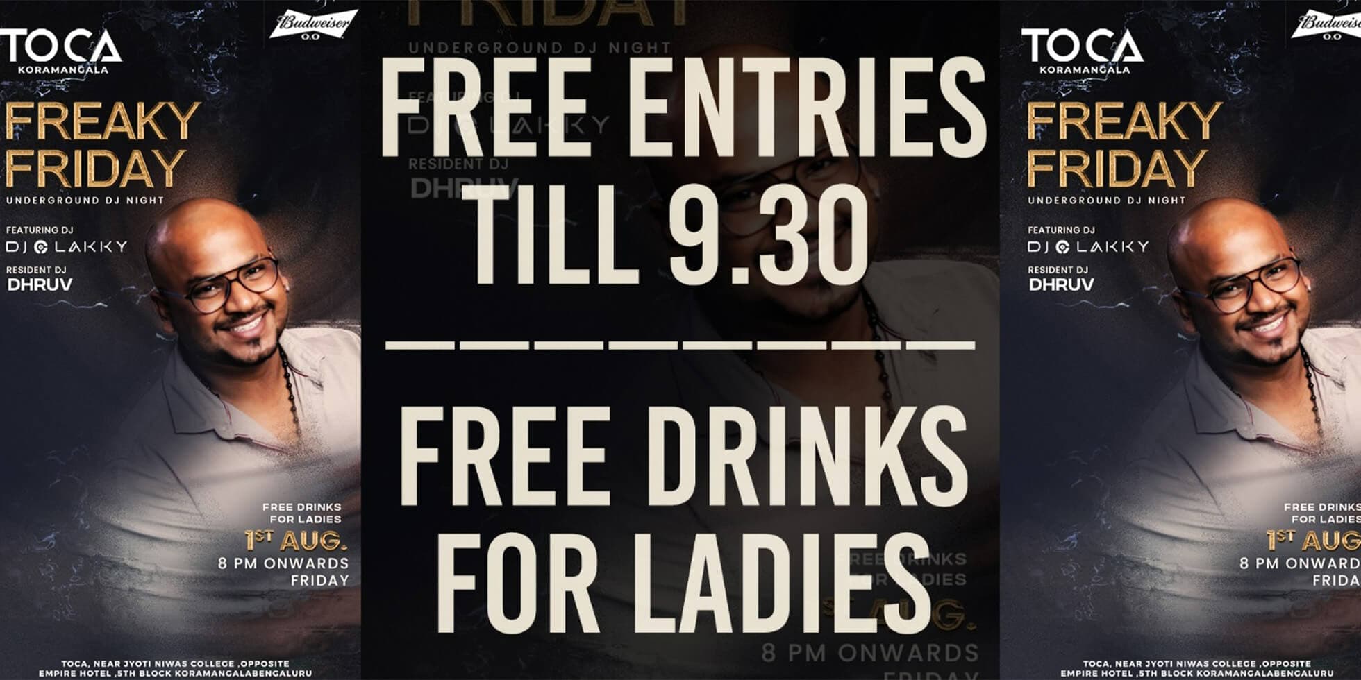 Freaky Friday At Toca Koramangala