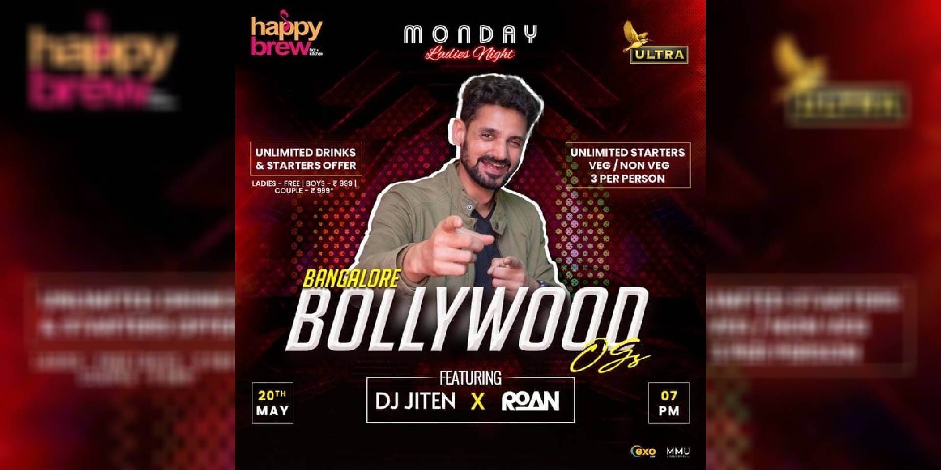 Bangalore Bollywood | Ladies Night