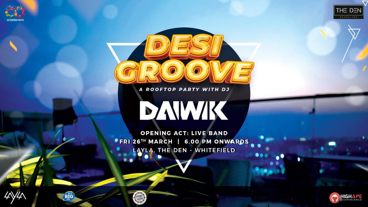 Desi Groove - Bollywood Rooftop Party Ft DJ Daiwik