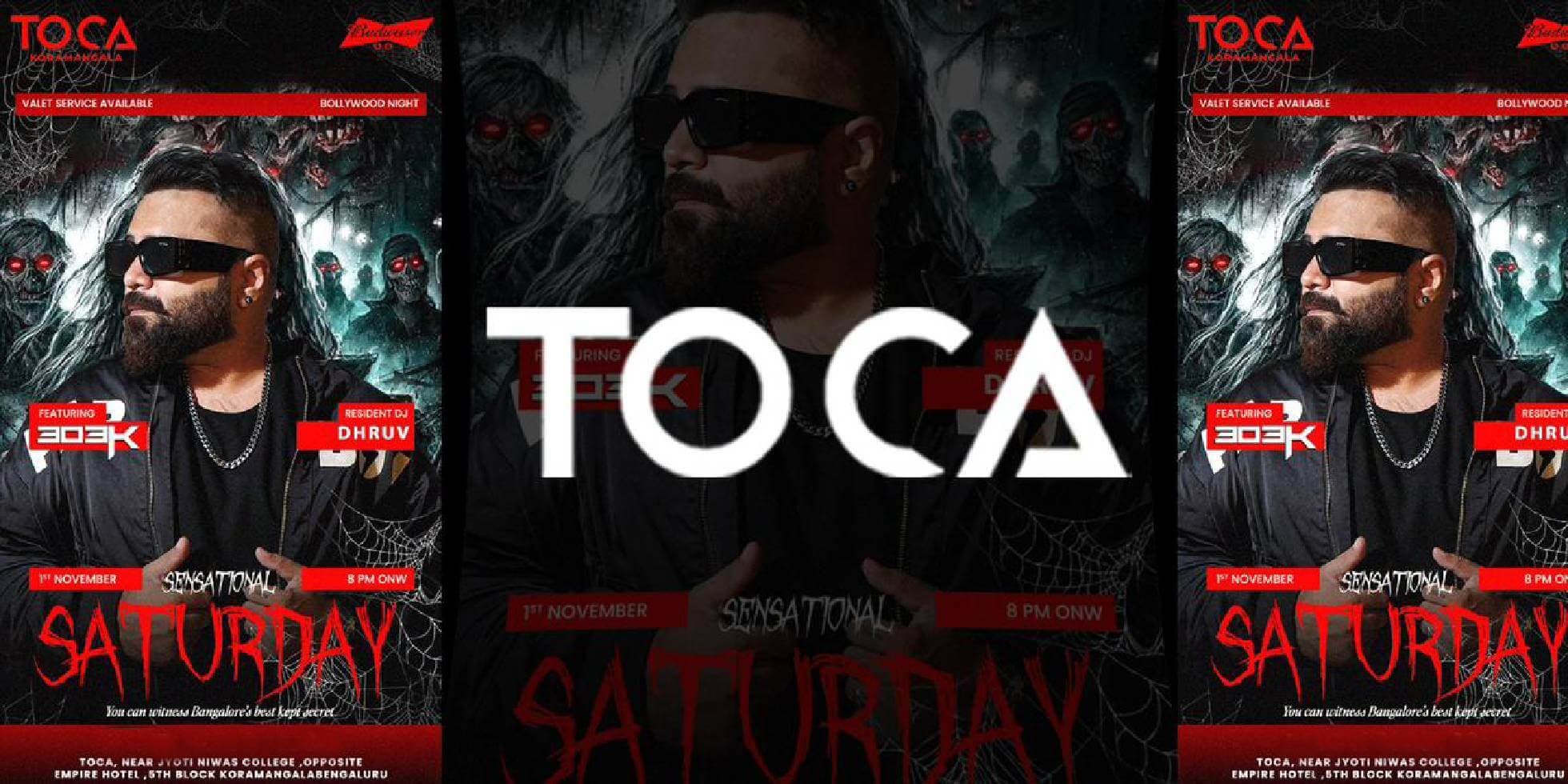 Sensational Saturday At Toca Koramangala