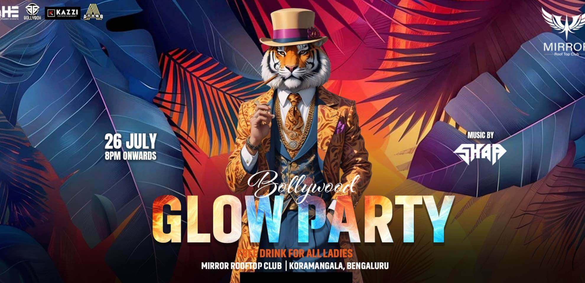 Bollywood Glow Party 
