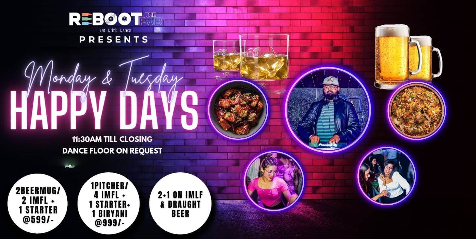 Reboot Tuesday Happy Days 