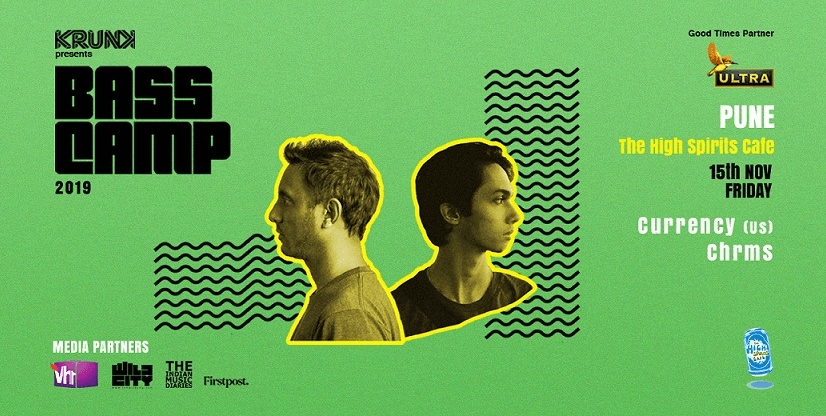 High Big Gigs Presents Bass Camp Feat. Currency And Chrms