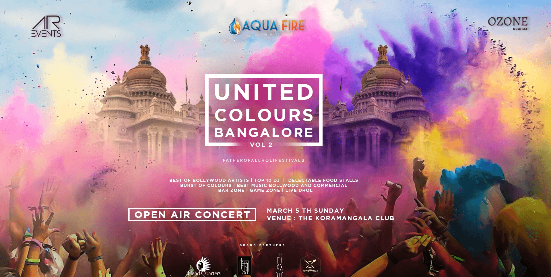 UCB Vol 2 - Open Air Holi Concert