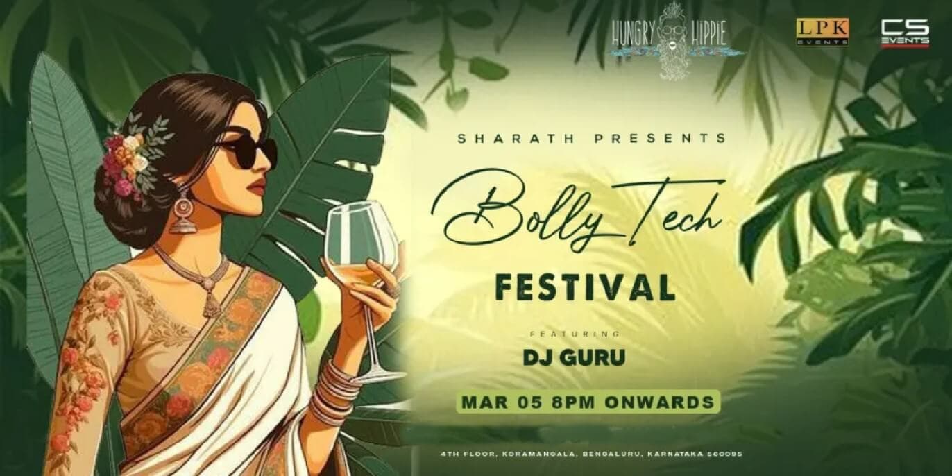 Bollytech Festival At Hungry Hippie