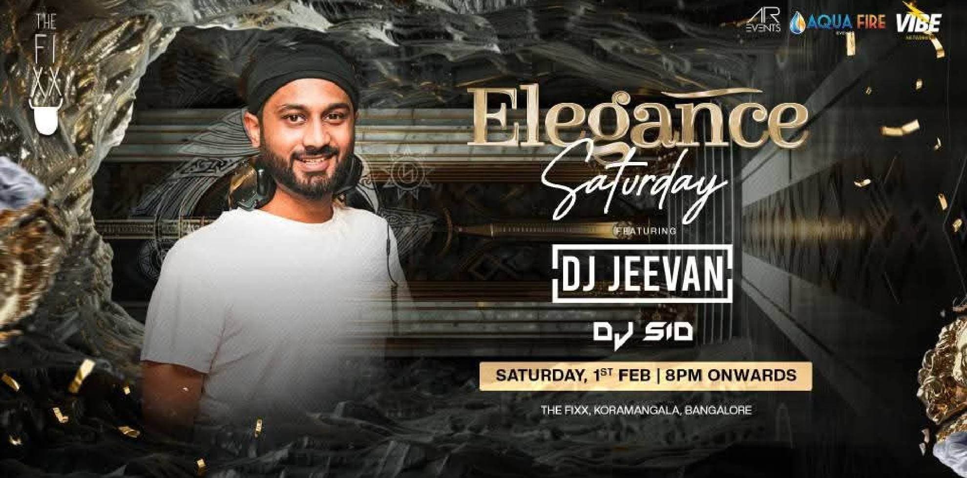 Elegance Saturday | Big Bollywood Night