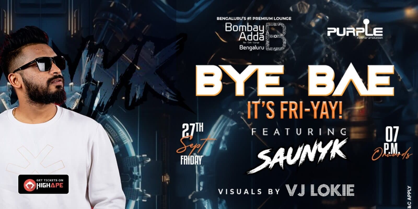 Bye-Bae It's Fri-Yay