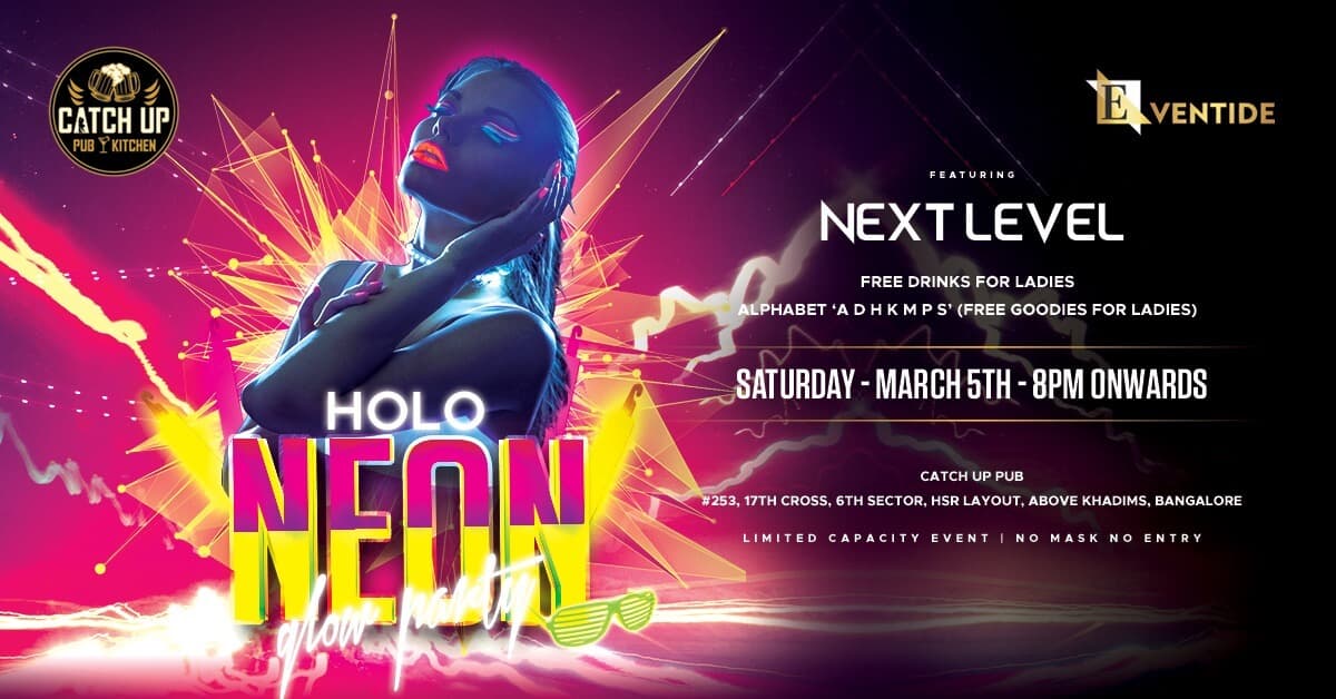 Holo Neon Glow Party