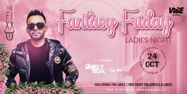 Fantasy Friday Ladies Night | The Fixx