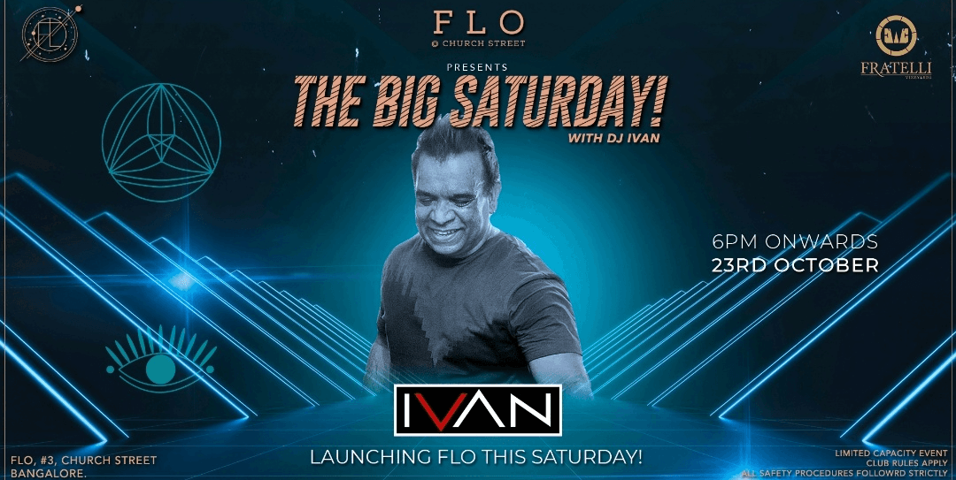 Launch Of FLO, Church Street With DJ Ivan