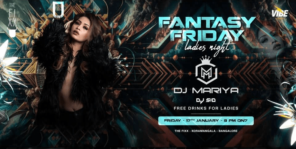 Fantasy Friday Ladies Night