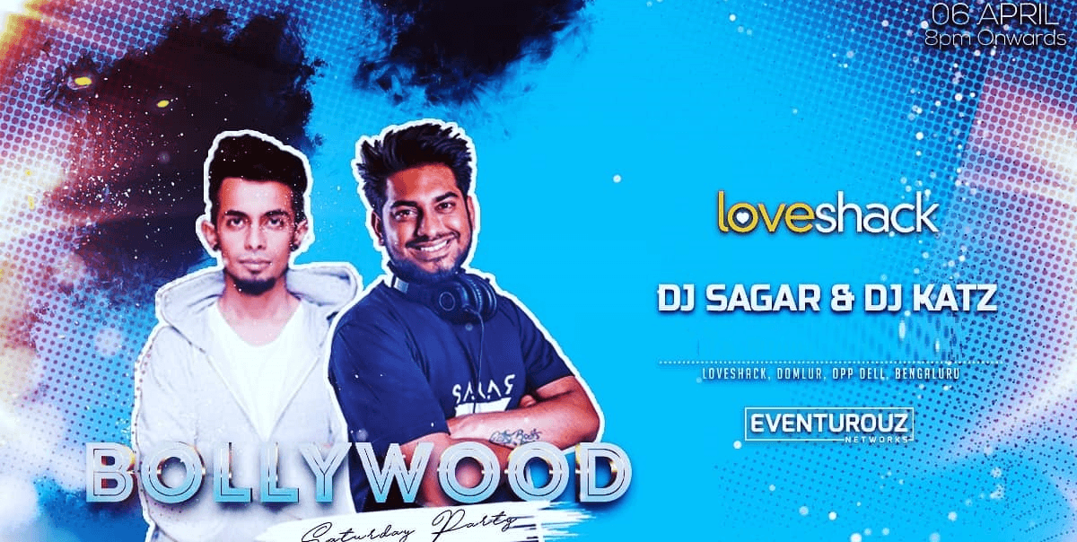 Saturday 'Addicted To Bollywood at LoveShack