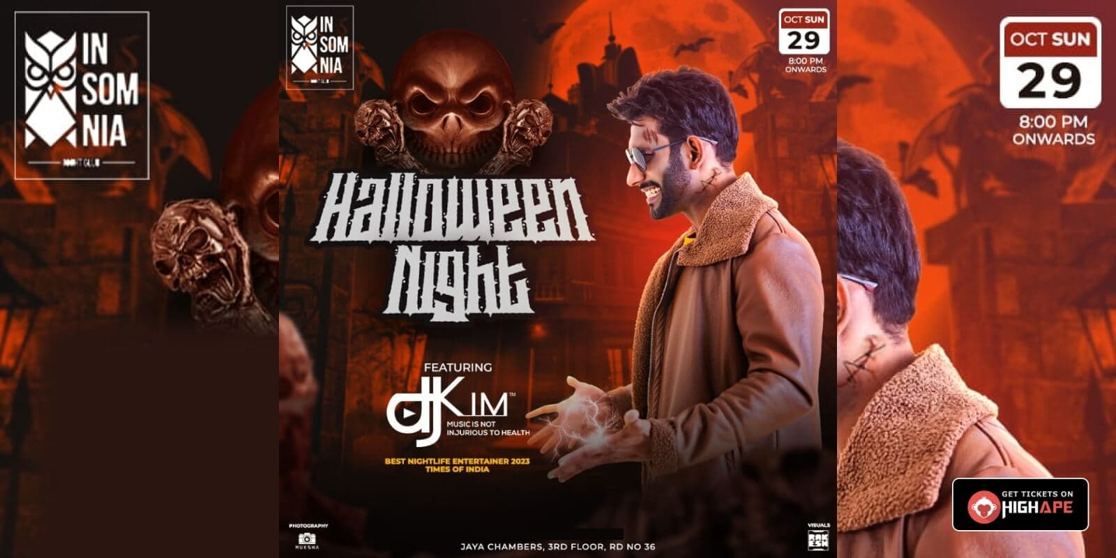 Halloween Night | Insomnia 