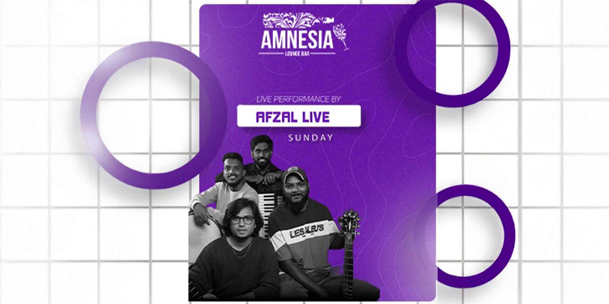 Sunday Live Performance Ft Band Safar | Amnesia