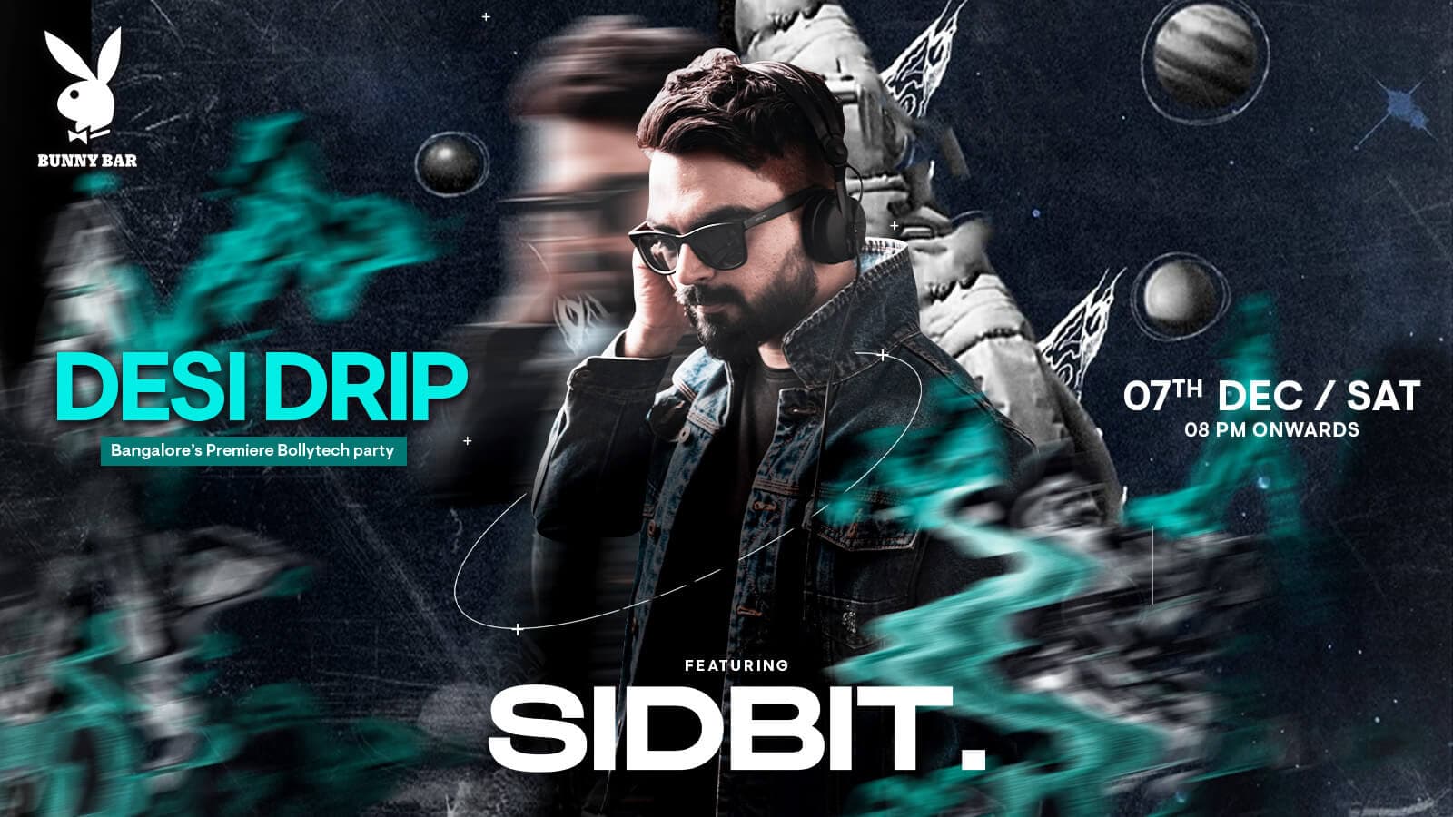 Biggest Bollytech Party Saturday | Bunny Bar Koramangala