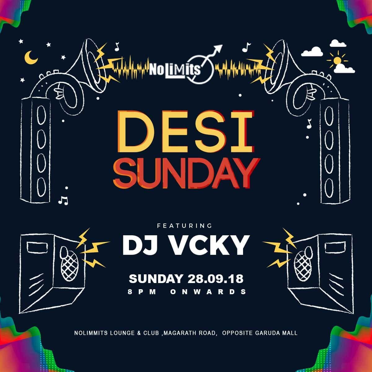 Desi Sunday ft. DJ Vcky
