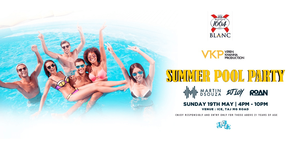VKP Presents Summer Pool Party