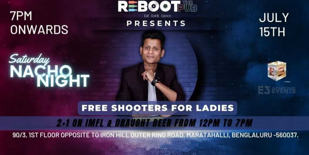 Saturday Nacho Night