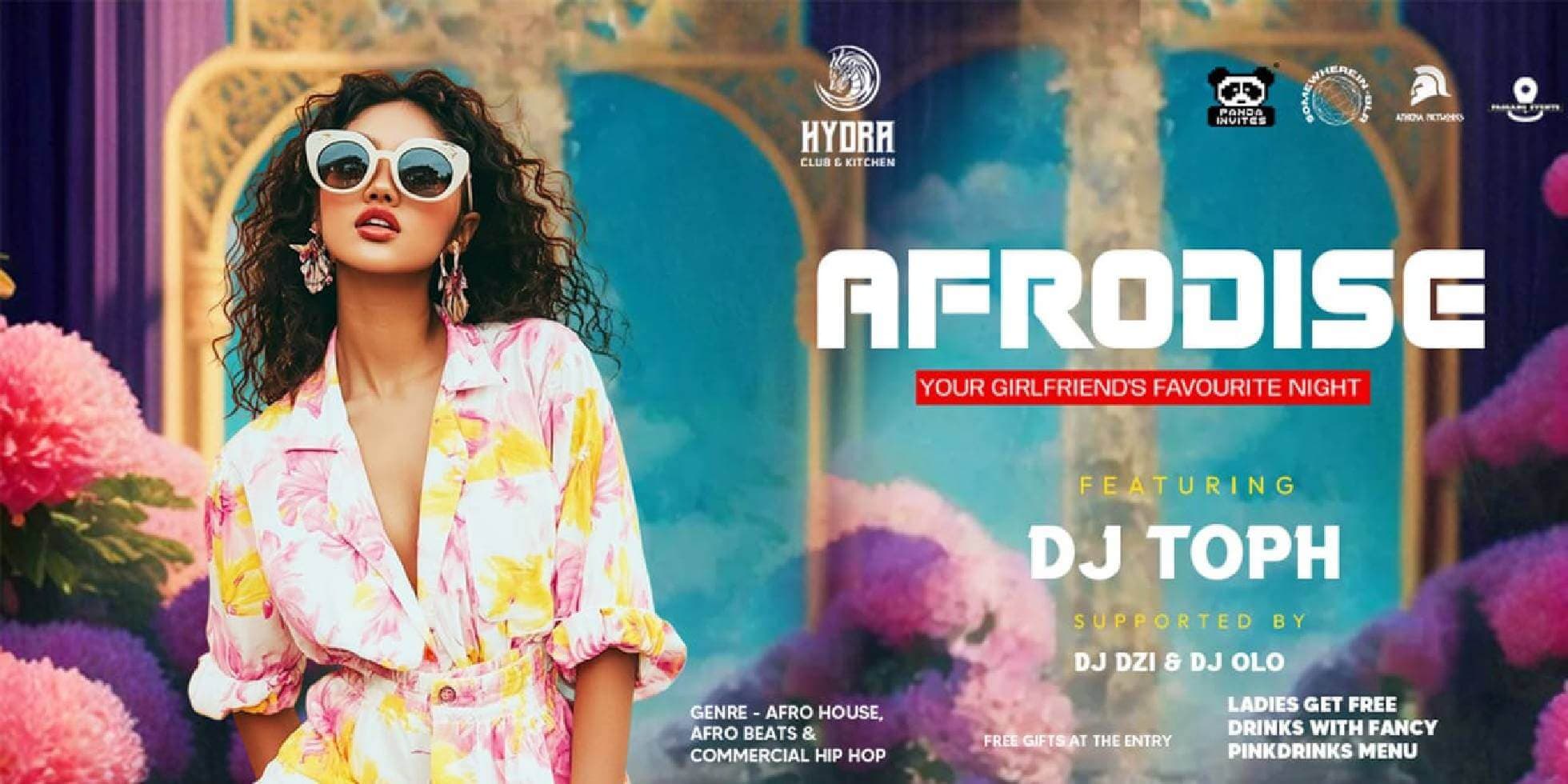 Afrodise Tuesdays | Ladies Night Koramangala