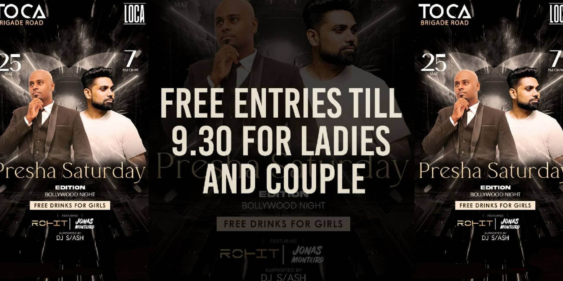 Presha Saturday | Toca Brigade